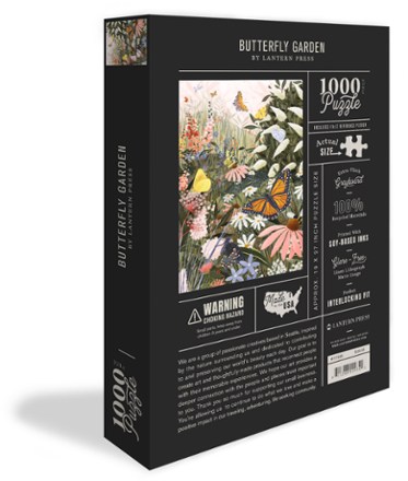 Lantern Press Butterfly Garden Puzzle - 1,000 Piece 1