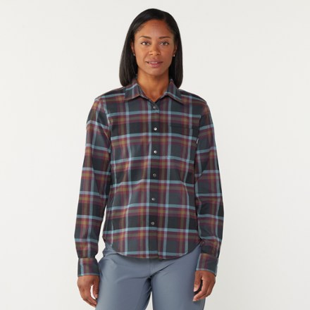 Flylow Brigitte Tech Flannel - Women's 1