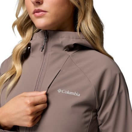 Columbia Trailborne Soft-Shell Jacket - Women's 7