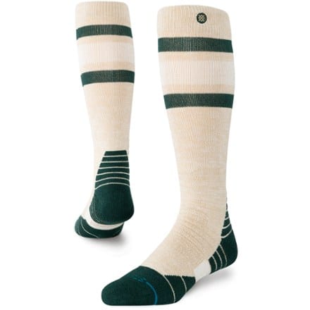 Stance Boyd Mid Wool Snow Socks 0