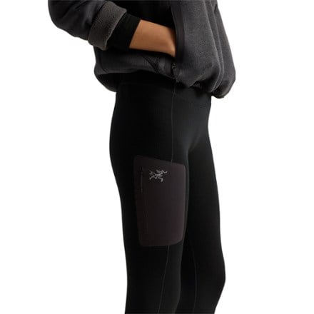 Arc'teryx Satoro Merino Wool Base Layer Bottoms - Women's 5