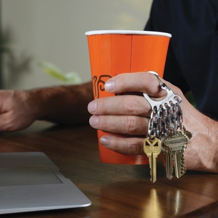 Nite Ize BigFoot Locker KeyRack Keychain 6
