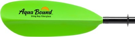 Aqua Bound Sting Ray Fiberglass 2-Piece Snap-Button Kayak Paddle 4