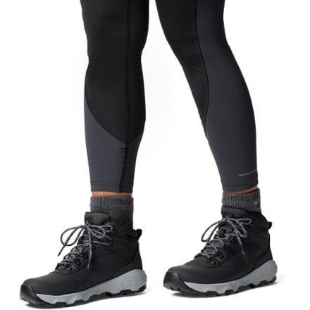 Columbia Newton Wander Leather Hiking Boots - Women's 9