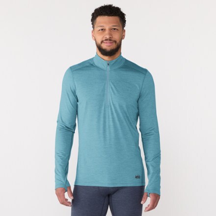 REI Co-op Midweight Base Layer Half-Zip Top - Men's 1