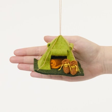 Craftspring Adventure Tent Ornament 6