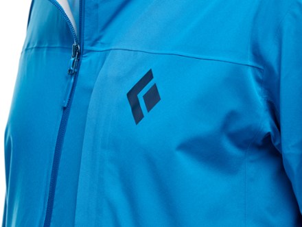 Black Diamond FineLine Stretch Rain Shell - Men's 5