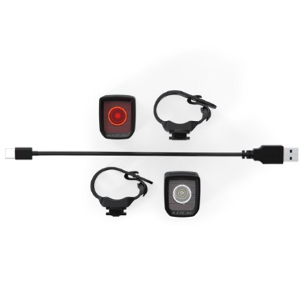 Trek Ion 100 R and Flare R City Light Set | REI Co-op