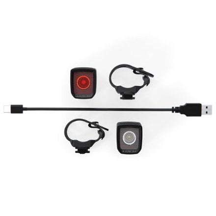 Trek Ion 100 R and Flare R City Light Set 3