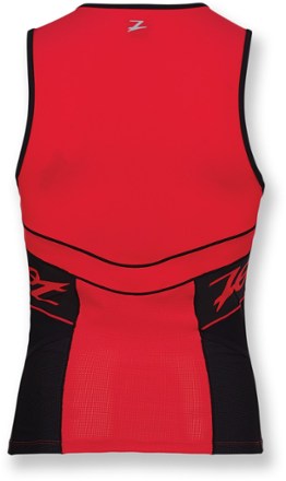 Back View (Zoot Red/Black)