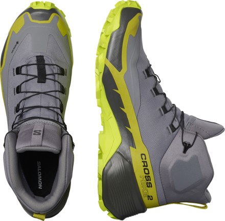 Salomon Cross Hike 2 Mid GORE-TEX Hiking Boots - Men's 3