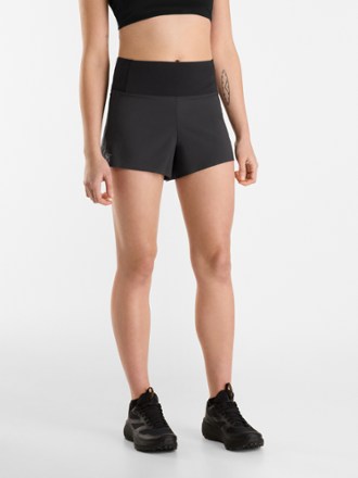 Arc'teryx Essent High-Rise Shorts - Women's 1