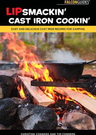 FalconGuides Lipsmackin' Cast Iron Cookin' 0