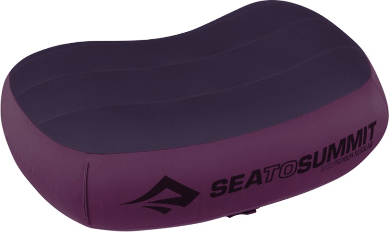 sea to summit inflatable pillow, which makes a great gift for hikers and backpackers