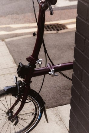 Brompton C Line 4-Speed Mid Handlebar Bike with Rack 5