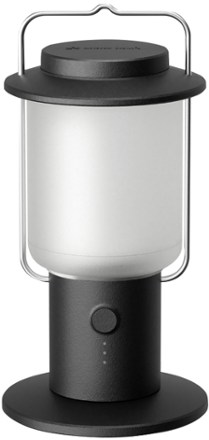 Home & Camp Resin and Stainless Steel Portable Lantern