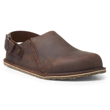 Birkenstock Lutry Oiled Leather Clogs - Men's 3
