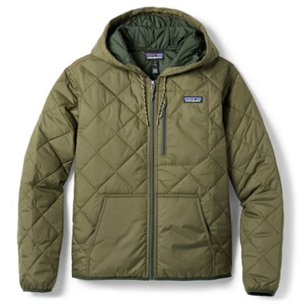 Patagonia Diamond Quilted Insulated Bomber Hoody - Women's 0