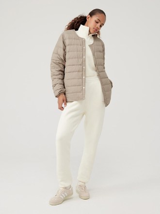 Outdoor Voices SoftShield Liner Down Jacket 5