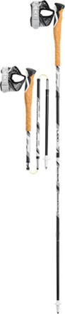 Leki Cross Trail FX.One Superlite Trekking Poles - Pair 1