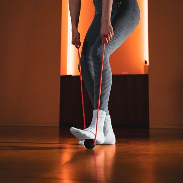 Location Image for Tiger Ball 2.6 Massage-On-A-Rope Massage Ball