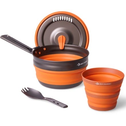 Sea to Summit XLite Collapsible 1 L Pot Cookset 0
