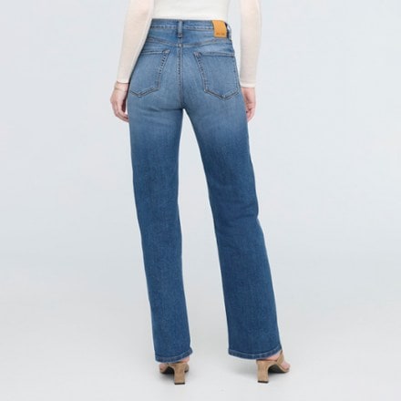 DUER Performance Denim+ High-Rise Straight Jeans - Women's 1