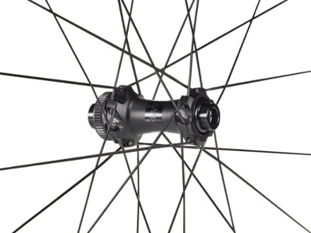 Bontrager Aeolus Pro 37V Disc TLR Road Wheel Front 700C (12X110).