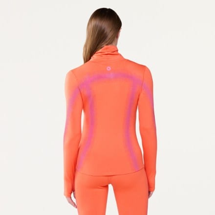 SENIQ Warmup Merino Turtleneck Base Layer Top - Women's 2