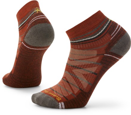 Smartwool Hike Light Cushion Pattern Ankle Socks 0