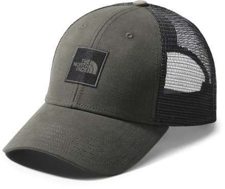 north face logo hat