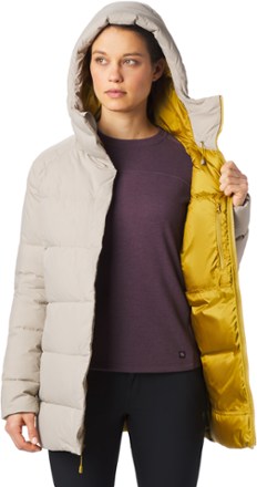 glacial storm parka