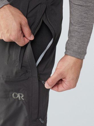 Outdoor Research x Arcade Belts Carbide Bib Snow Pants - Men's 7
