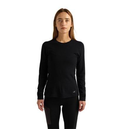 Arc'teryx Satoro Merino Wool Crew Neck Long-Sleeve Base Layer Top - Women's 1
