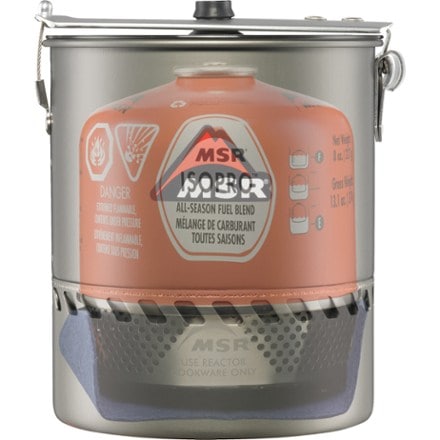 MSR Reactor Stove Pot - 1.7 Liter Fuel canister not included