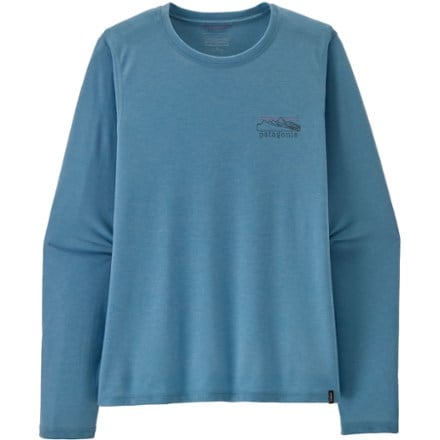 Patagonia Capilene Cool Trail Graphic Long-Sleeve Shirt - Women's 4