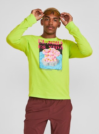 Janji Runterra Bio Graphic Long-Sleeve T-Shirt - Men's 3