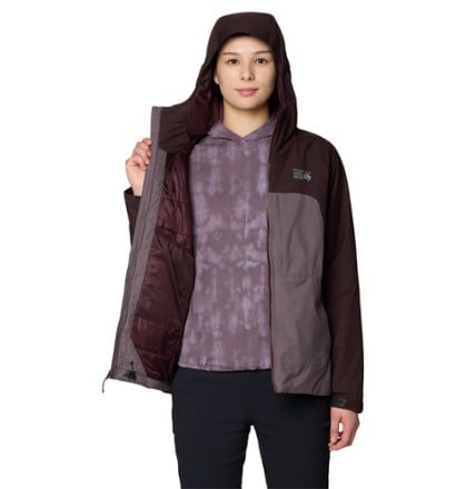 Mountain Hardwear Stretch Ozonic Insulated Jacket - Women's 7