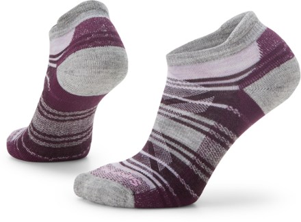 Smartwool Outdoor Light Cushion Pattern Low Ankle Socks - Women's 0