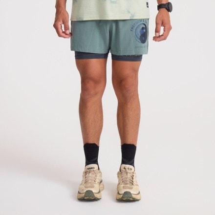 Roark Bommer 3.5" Shorts - Men's 0