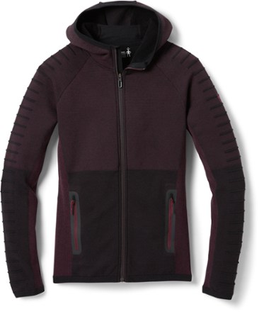 Smartwool Intraknit Merino Fleece Full-Zip Hoodie - Women's | REI Co-op