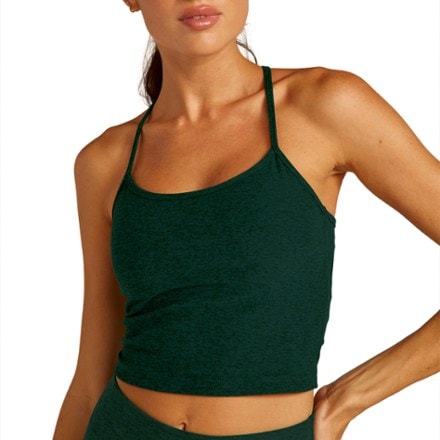 Beyond Yoga Spacedye Slim Racerback Cropped Tank Top - Women's 4