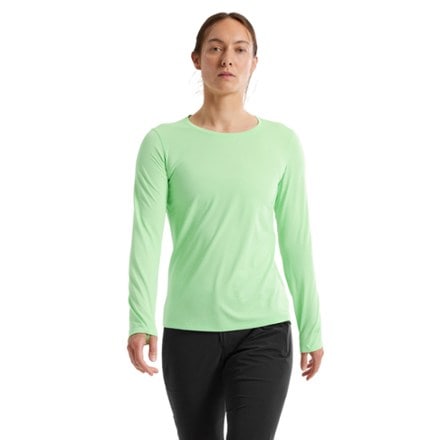 Arc'teryx Taema Crew Long-Sleeve Shirt - Women's 1
