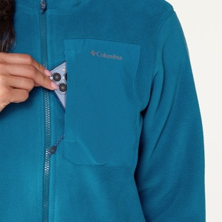 Columbia Pacific Arch 200 Hooded Full-Zip Jacket - Women's 6