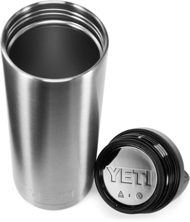 YETI Rambler Vacuum Bottle - 18 fl. oz. opened (Stainless Steel)