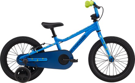 Cannondale Trail 16 Single-Speed Kids' Mountain Bike - Electric Blue - Coaster Brake 0