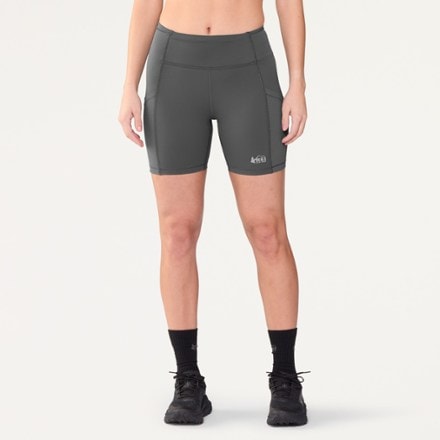 REI Co-op Swiftland 6" Running Short Tights - Women's 1