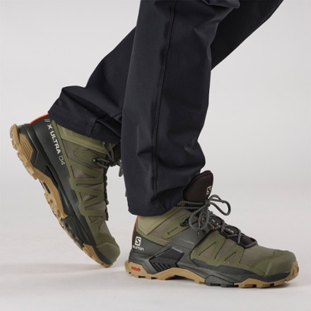 Salomon X Ultra 4 Mid GORE-TEX Hiking Boots - Men's 6