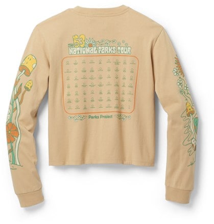 Parks Project 63 National Parks Boxy Long-Sleeve Shirt - Women's 4
