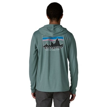 Patagonia Capilene Cool Daily Graphic Hoody - Men's 2
